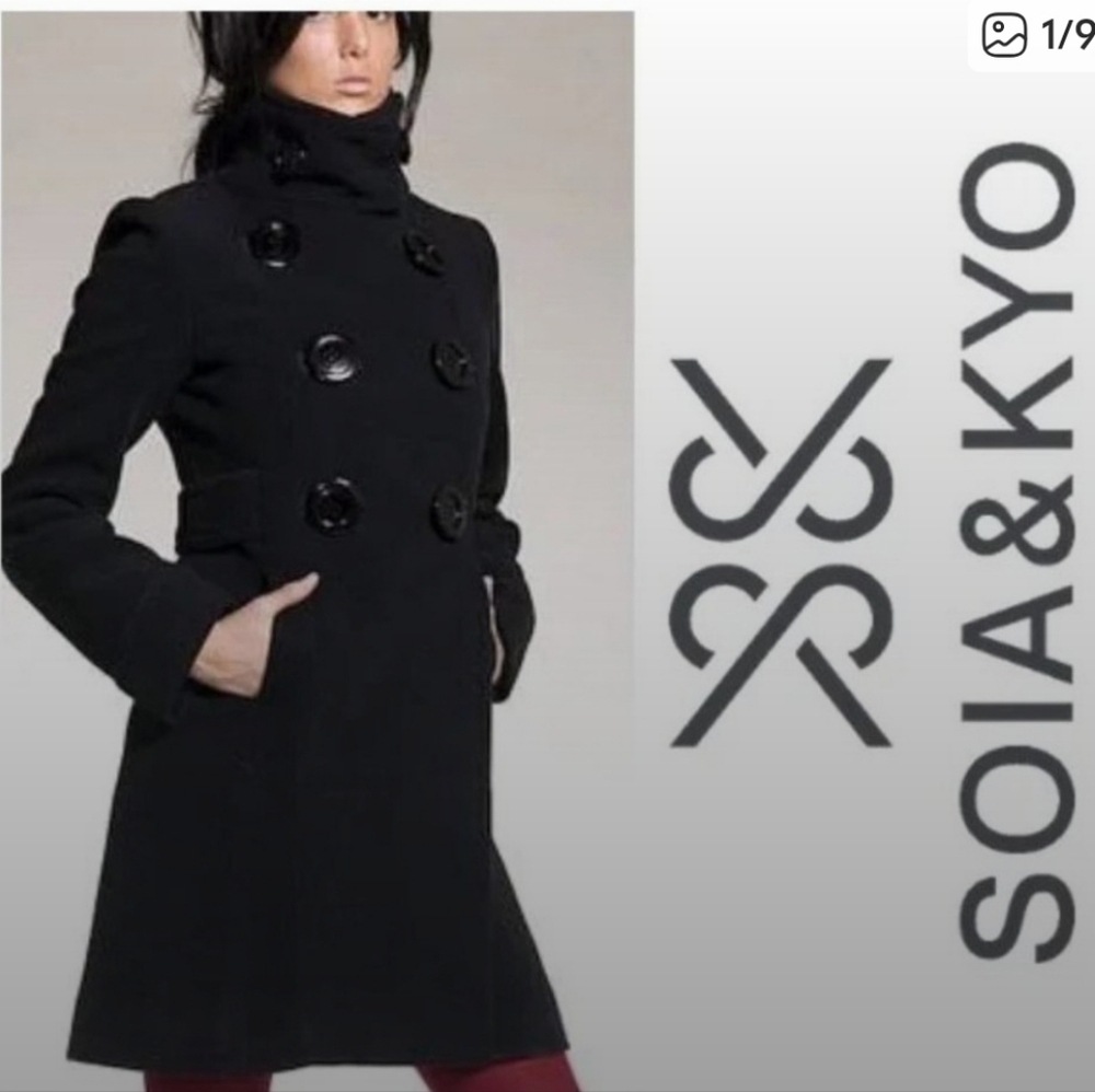 Soia & Kyo Wool Coat
